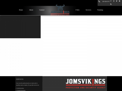 jomsvikingsllc.com snapshot