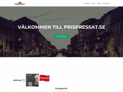 prispressat.se snapshot