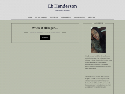 ebhenderson.com snapshot