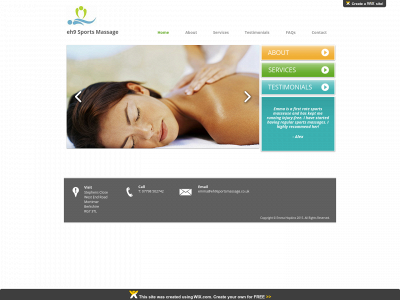 eh9sportsmassage.co.uk snapshot