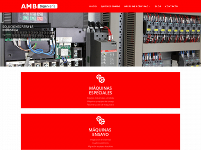 amb-ingenieria.com snapshot
