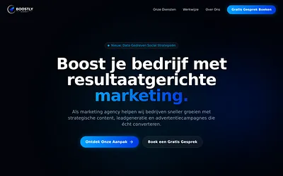 boostlyagency.nl snapshot
