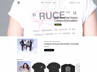 www.theruce.com snapshot