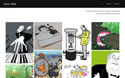 drewwild.com snapshot
