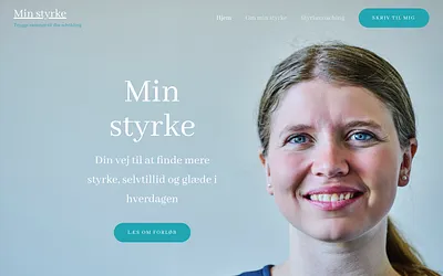 minstyrke.dk snapshot