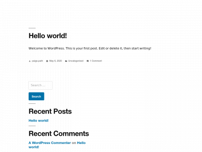 paigepath.com snapshot