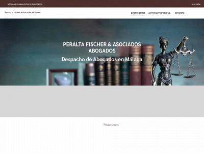 peraltafischerabogados.es snapshot