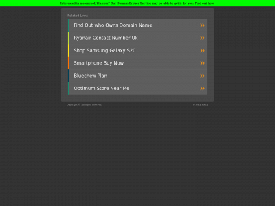 melancholyblu.com snapshot
