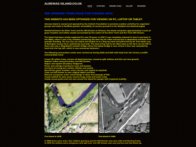alrewasisland.co.uk snapshot