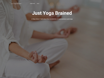 justyogabrained.com snapshot