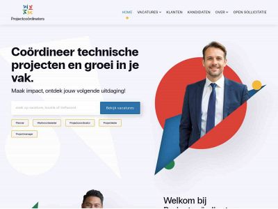 projectcoordinators.nl snapshot