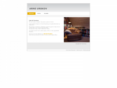 arne-urskov.dk snapshot