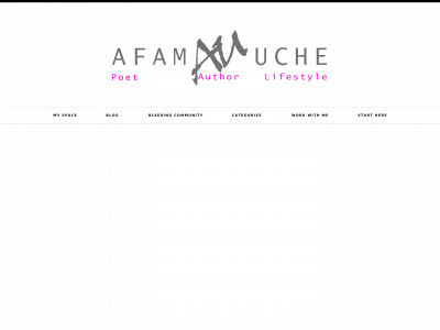 afamuche.com snapshot
