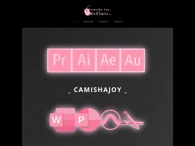 www.camishajmcclair.com snapshot