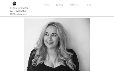 nicky-newman.co.uk snapshot