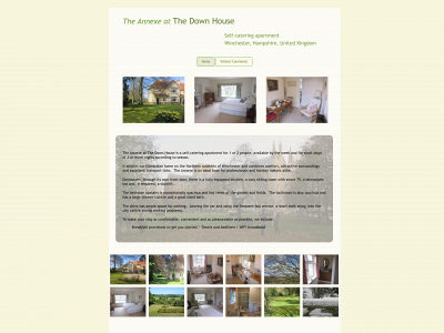 thedownhousewinchester.co.uk snapshot