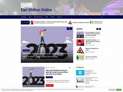 earlshilton.net snapshot