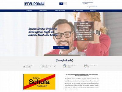 euro-finanz-gmbh.de snapshot