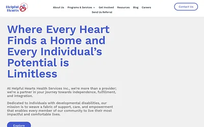 www.helpfulheartshealthservices.com snapshot