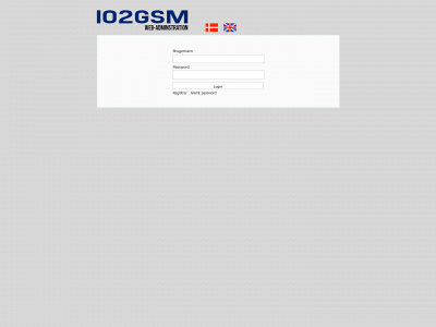 io2gsm.dk snapshot