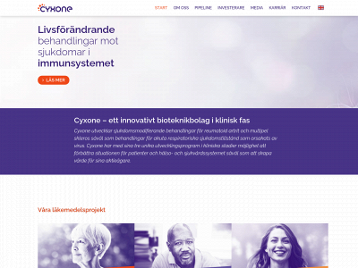 cyxone.com snapshot