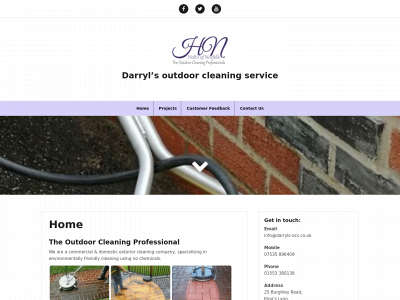 darryls-ocs.co.uk snapshot