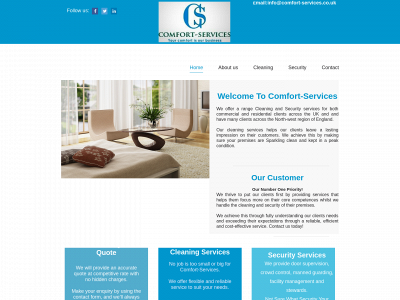 comfort-services.co.uk snapshot