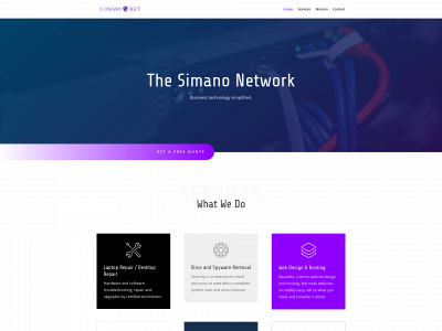simano.net snapshot