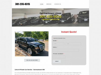 www.limosmontgomerycounty.com snapshot