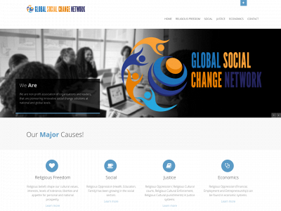 global-social-change.org snapshot