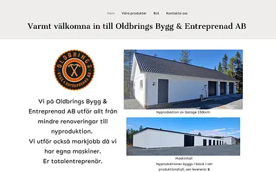 oldbringsbygg.se snapshot