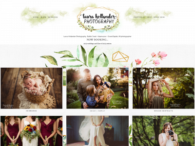 laurahollanderphoto.com snapshot