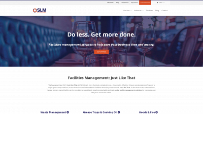 slmfacilities.com snapshot