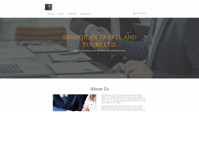 shahejilantravels.co.uk snapshot