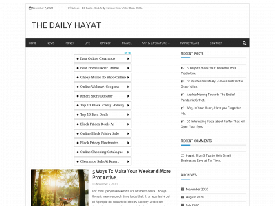 dailyledger.net snapshot