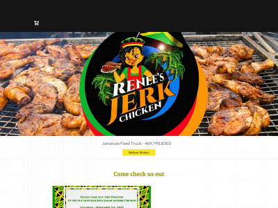 reneesjerkchicken.com snapshot