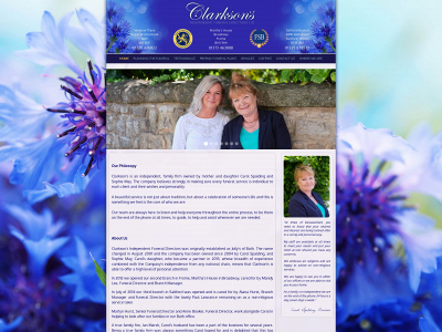 clarksonsfuneraldirectors.co.uk snapshot