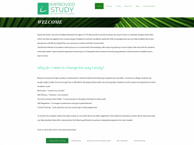 improvedstudy.com snapshot
