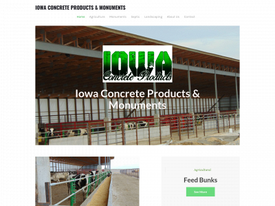 www.iowaconcreteproducts.com snapshot
