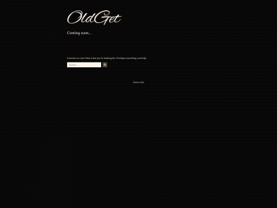 oldget.com snapshot