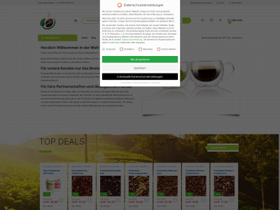 bestcoffeeandtea.ch snapshot