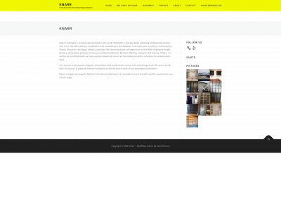 knarrservices.com snapshot
