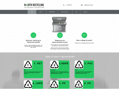northrecycling.dk snapshot