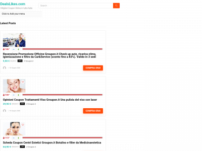 dealslikes.com snapshot