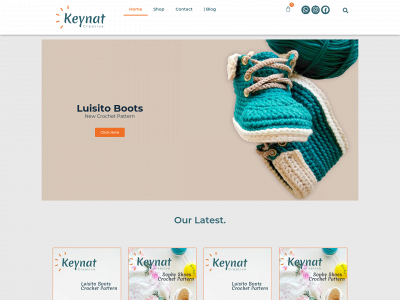 keynatcreativa.com snapshot