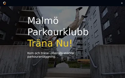 malmoparkour.se snapshot