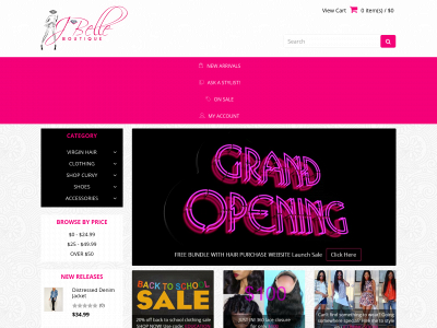 jbelleboutique.com snapshot