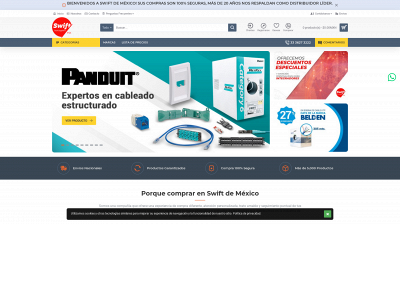 swiftdemexico.com snapshot