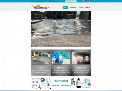 pacificpoolscr.com snapshot