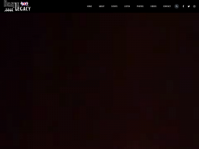 beatlegacy.com snapshot